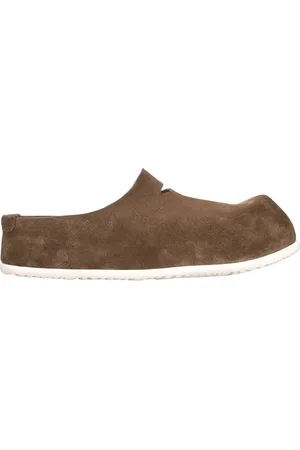 Premiata Buty, Mężczyzna, brązowy, 42 EU, Zamsz, Sabot z zamszu 32179A