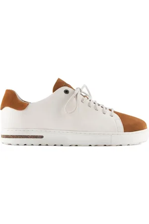 Birkenstock Buty, Mężczyzna, Biały, 44 EU, Skóra, Skórzane sneakersy Low Decon Pop