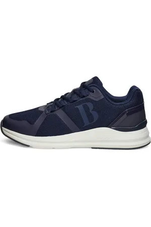 Boggi Milano Buty, Mężczyzna, Niebieski, 41 EU, Sneakersy z tkaniny technicznej