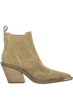 Estro Buty, Kobieta, Beżowy, 40 EU, Beżowe Kowbojki