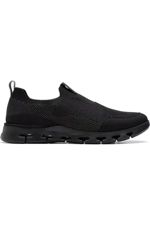 Clarks Buty, Mężczyzna, Czarny, 45 EU, Nature X Ease Sneakers