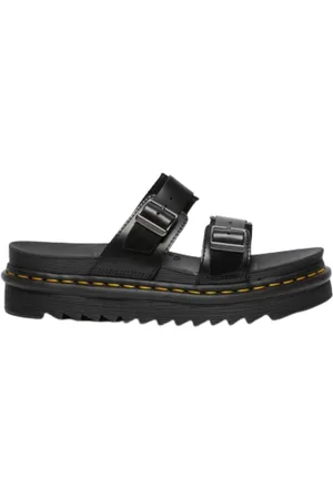 Dr. Martens Buty, Mężczyzna, Czarny, 42 EU, Skóra, Sandały Myles
