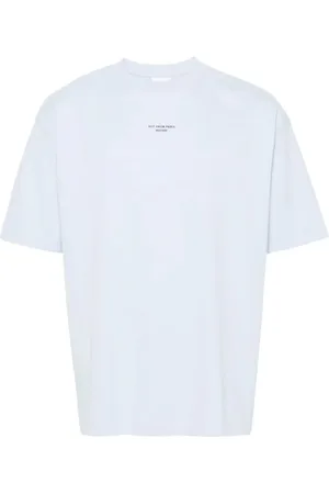 Drôle de Monsieur Koszulki, Mężczyzna, Niebieski, S, Jasnoniebieski T-shirt