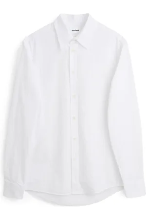 Soulland Bluzki, Kobieta, Biały, XL/2XL, Bawełna, Koszula