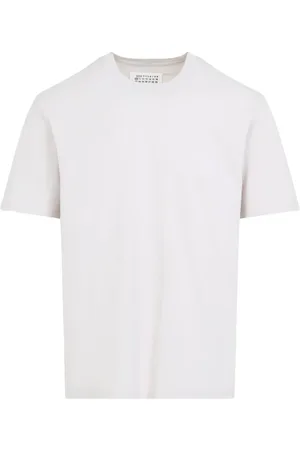 Maison Margiela Koszulki, Mężczyzna, Biały, M, Bawełna, T-Shirt