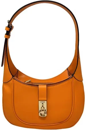 Guess Torebki, Kobieta, brązowy, ONE SIZE, Bawełna, Torebka typu hobo Maimie Mango