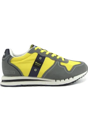 Blauer Buty, Mężczyzna, Żółty, 40 EU, Quartz 01 Sneakers