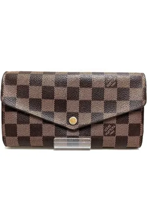 LOUIS VUITTON Pre-owned, Kobieta, brązowy, ONE SIZE, Pre-owned portfele płócienne