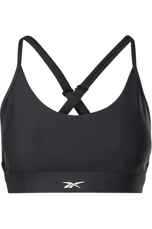 Reebok Koszulki, Kobieta, Czarny, S, LUX Strappy Sports B