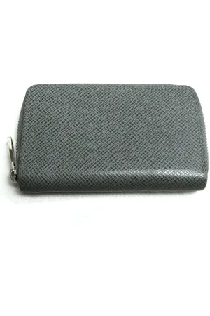 LOUIS VUITTON Pre-owned, Mężczyzna, Szary, ONE SIZE, Pre-owned portfele płócienne