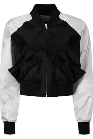 Comme des Garçons Kurtki, Kobieta, Czarny, M, Stylowa kurtka damska