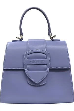 Blauer Torebki, Kobieta, Fioletowy, ONE SIZE, Liliowa Torebka z Logo