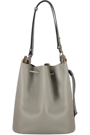 Furla Torebki, Kobieta, Zielony, ONE SIZE, Skóra, Sfera S Bucket Bag