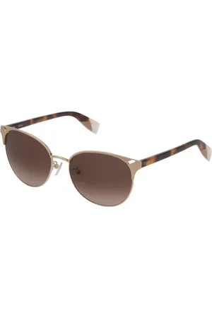 Furla Akcesoria, Kobieta, Różowy, ONE SIZE, Okulary przeciwsłoneczne Rose Gold Metal