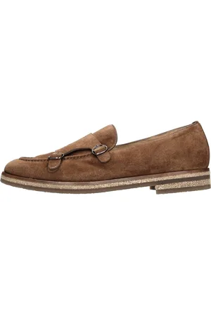 Neil Barrett Buty, Mężczyzna, brązowy, 45 EU, Zamsz, Płaskie buty Brązowe