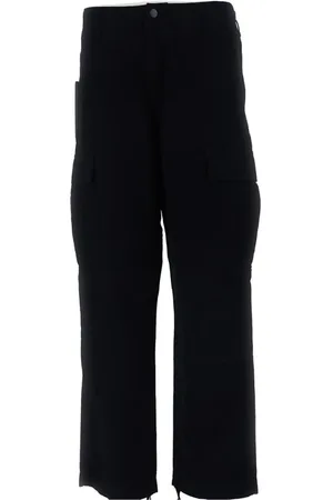 Carhartt Spodnie, Mężczyzna, Czarny, W34, Bawełna, Regular Cargo Pant