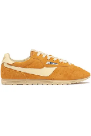 Autry Buty, Mężczyzna, Żółty, 41 EU, Żółte Sneakersy dla stylowego wyglądu