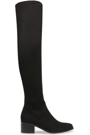 Steve Madden Buty, Kobieta, Czarny, 36 EU, Zamsz, Kozaki za kolano Sadie