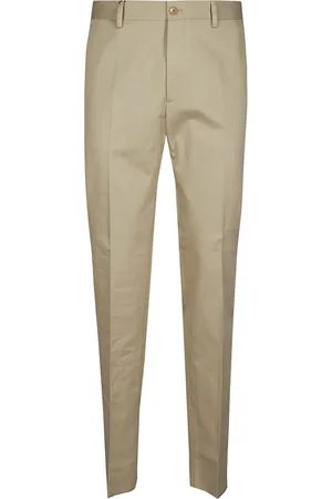 Etro Spodnie, Mężczyzna, Beżowy, XL, Eleganckie Spodnie Roma dla Kobiet