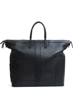 Casadei Torebki, Kobieta, Czarny, ONE SIZE, Skóra, Torebka typu tote ze skóry młotkowanej