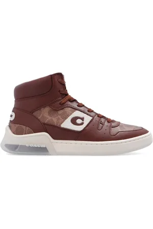Coach Buty, Mężczyzna, brązowy, 44 EU, Citysole High Top Sneaker