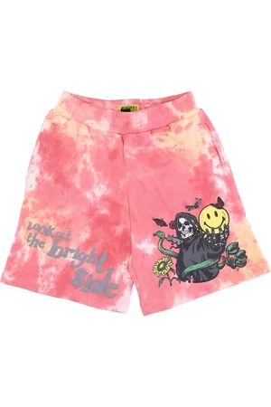 MARKET Szorty, Mężczyzna, Różowy, L, Casual Shorts