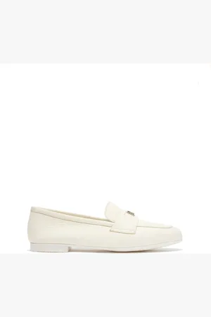 Casadei Buty, Kobieta, Biały, 39 EU, Skóra, Antilope Loafer
