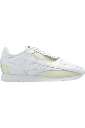 Maison Margiela Buty, Mężczyzna, Biały, 42 EU, Skóra, Project 0 CL Memory Of V2 Sneakers