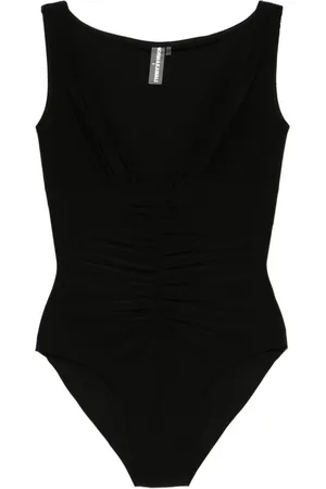 Norma Kamali Koszulki, Kobieta, Czarny, M, Body Top