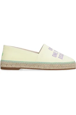 Dsquared2 Buty, Kobieta, Żółty, 39 EU, Bawełna, Espadryle z bawełnianego płótna