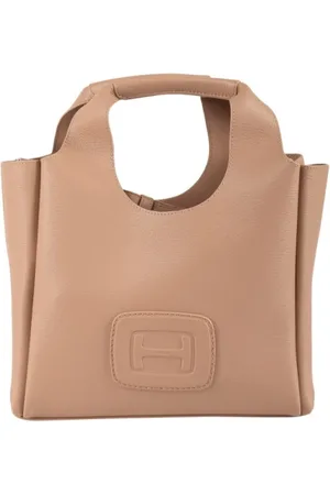 Hogan Torebki, Kobieta, brązowy, ONE SIZE, Elegancka Torba na Ramię