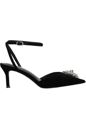 Lola Cruz Buty, Kobieta, Czarny, 39 EU, Skóra, Perla Pump 65