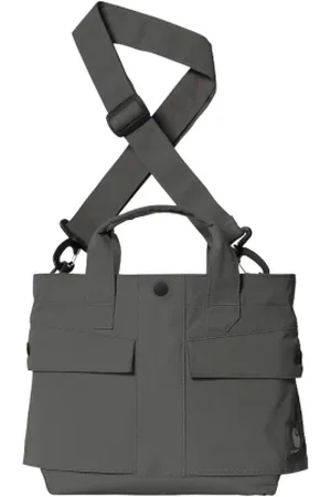 Carhartt Torebki, Mężczyzna, Szary, ONE SIZE, Poliester, Wodoodporna torba typu tote