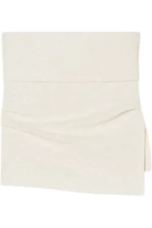 Closed Koszulki, Kobieta, Beżowy, S, Bawełna, Offwhite Bandeau Top w Dune