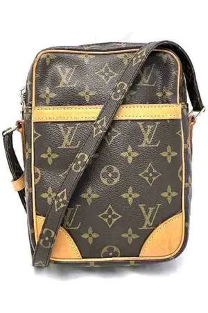 LOUIS VUITTON Pre-owned, Kobieta, brązowy, ONE SIZE, Pre-owned płócienne torby Louis Vuitton