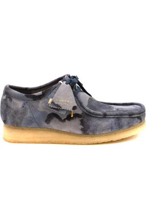 Clarks Buty, Kobieta, Niebieski, 36 EU, Mokasyny Mokasynyy