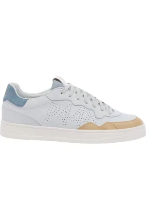 P448 Buty, Mężczyzna, Wielobarwność, 39 EU, Skóra, Bali Retro Low-Top Sneakers