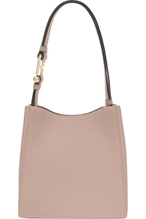 Furla Torebki, Kobieta, Różowy, ONE SIZE, Skóra, Nuvola Bucket Bag Mini