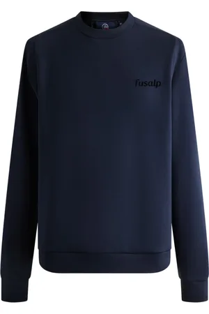 Fusalp Bluzy, Mężczyzna, Niebieski, S, Bluza z kapturem Rick