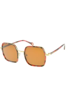 Inès de la Fressange Akcesoria, Kobieta, Wielobarwność, ONE SIZE, Katherine Solaires Acetat