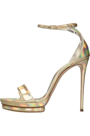 Casadei Buty, Kobieta, Szary, 40 EU, Sandały Szare