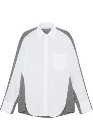 Stella McCartney Bluzki, Kobieta, Szary, S, Elegancki Kamizelka dla Kobiet