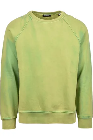 Dondup Bluzy, Mężczyzna, Żółty, S, Bawełniany Sweter