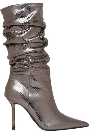Steve Madden Buty, Kobieta, Szary, 36 1/2 EU, Izabela Silver Boot