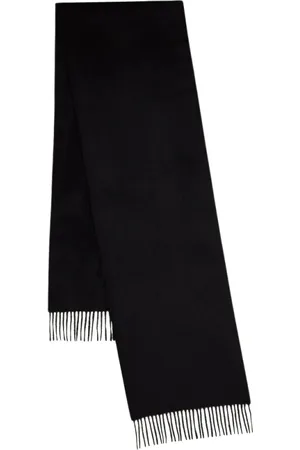 MULBERRY Akcesoria, unisex, Czarny, ONE SIZE, Wełna, Zimowy szalik