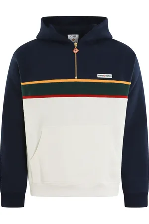 Casablanca Bluzy, Mężczyzna, Wielobarwność, M, Bawełna, Kolorowa bluza dresowa