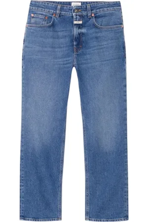 Closed Jeansy, Kobieta, Niebieski, W29, Denim, Autentyczne Jeansyy z Denimu, Komfortowy Stretch, Indigo Niebieski