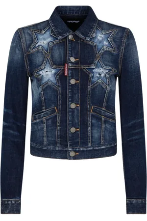 Dsquared2 Kurtki, Kobieta, Niebieski, S, Kurtka E24 dla Mężczyzn