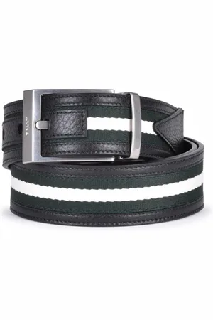 Bally Akcesoria, Mężczyzna, Czarny, 105 CM, Skórzany Pasek - Opis: Pasek