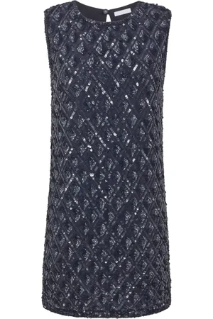 P.A.R.O.S.H. Sukienki, Kobieta, Niebieski, S, 012 Blu Abito Dress
